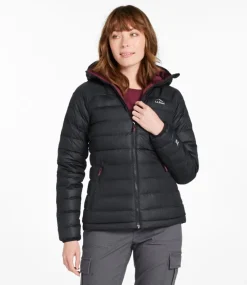 Flash Sale L.L.Bean "Women's Bean's Down Hooded Jacket"