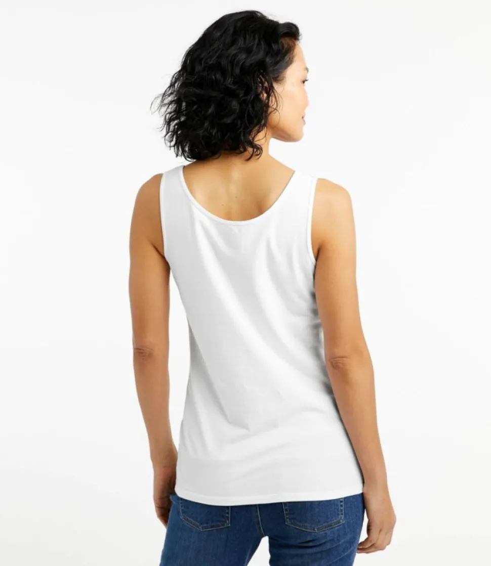 Best Sale L.L.Bean "Women's Bean's Layering Tank"