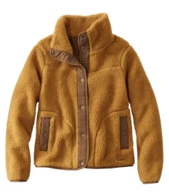 Clearance L.L.Bean "Women's Bean's Sherpa Fleece Jacket"