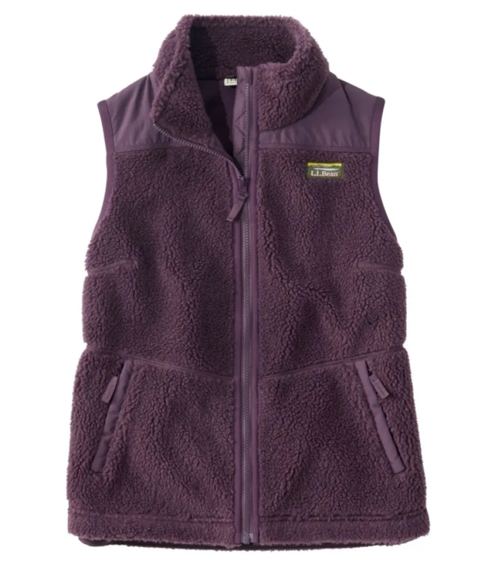 Cheap L.L.Bean "Women's Bean's Sherpa Fleece Vest"