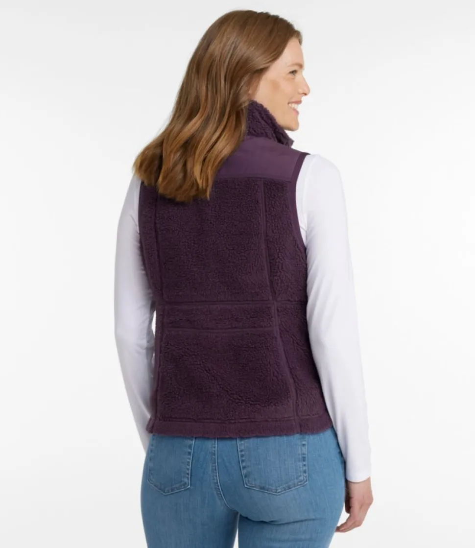 Cheap L.L.Bean "Women's Bean's Sherpa Fleece Vest"