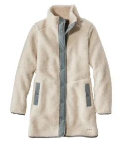 Best Sale L.L.Bean "Women's Bean's Sherpa Fleece Coat"
