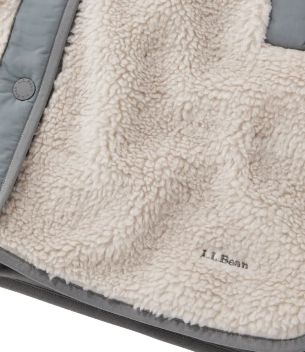 Best Sale L.L.Bean "Women's Bean's Sherpa Fleece Coat"