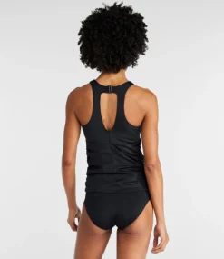 Store L.L.Bean "Women's BeanSport Swimwear, High-Neck Tankini Top" Black