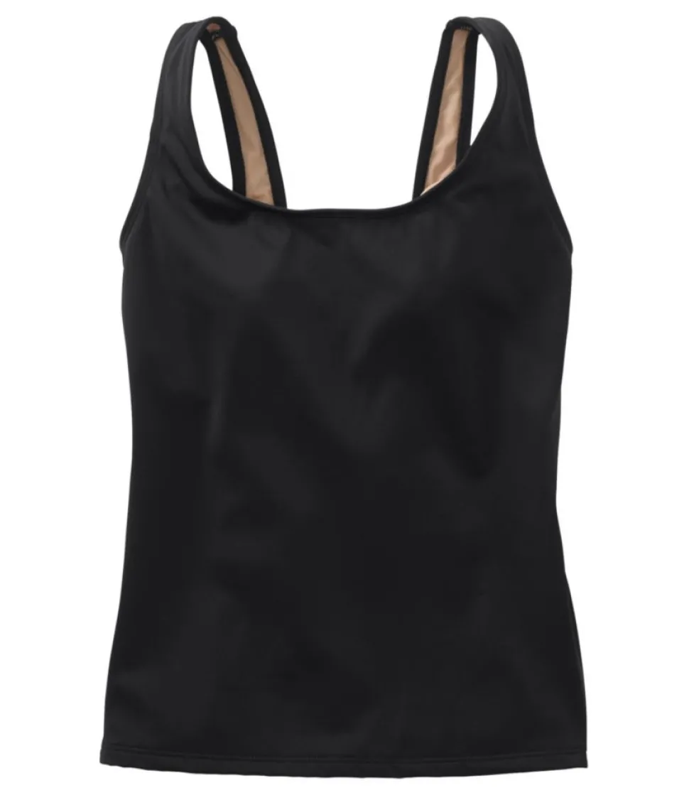 Store L.L.Bean "Women's BeanSport Swimwear, Tankini Top Scoopneck" Black