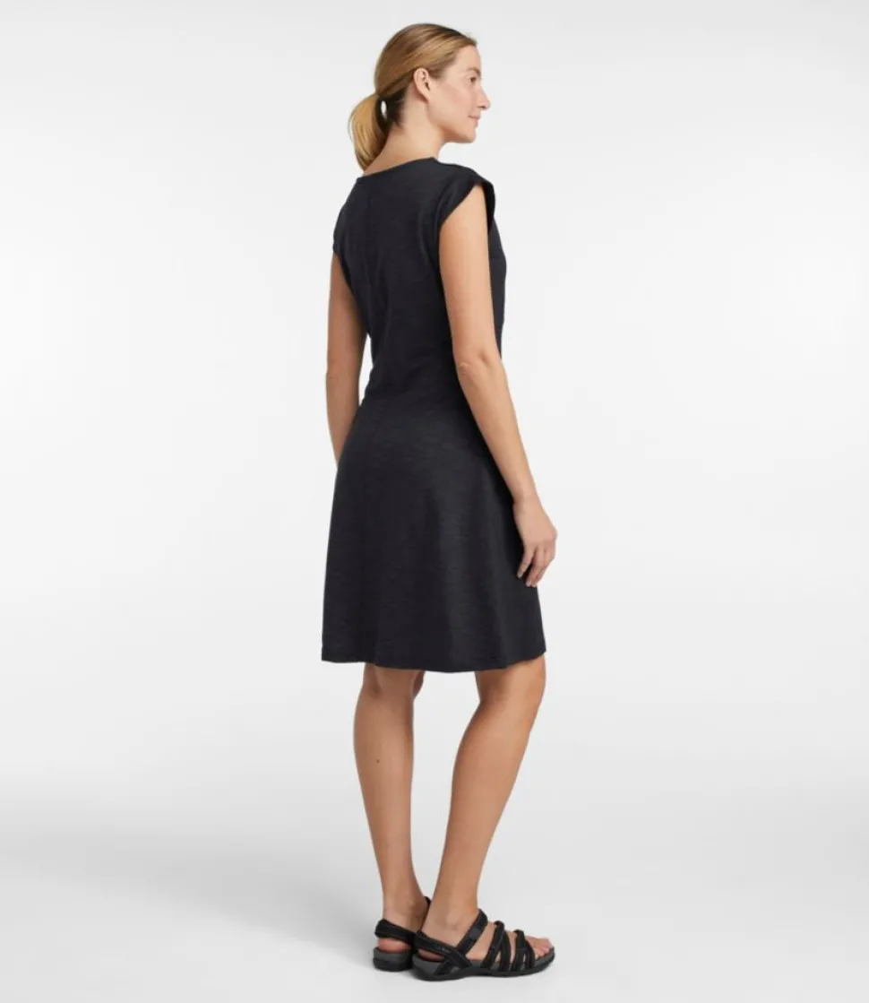Discount L.L.Bean "Women's Beech Point Dress"