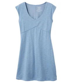 Sale L.L.Bean "Women's Beech Point Dress, Print"