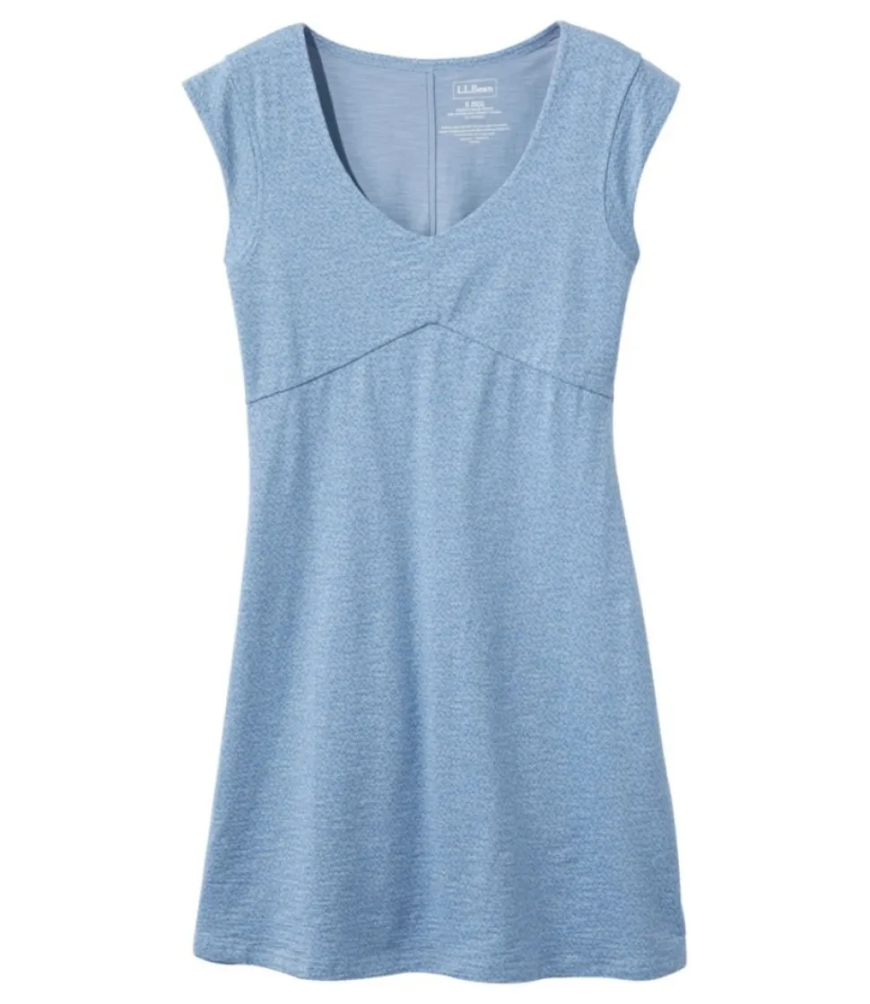 Sale L.L.Bean "Women's Beech Point Dress, Print"