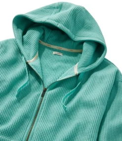 Flash Sale L.L.Bean "Women's Birchwood Brushed Waffle Full-Zip Hoodie"