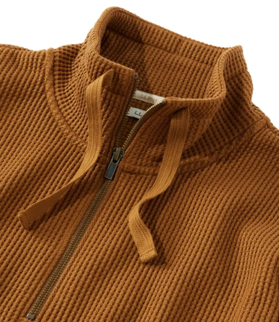 Cheap L.L.Bean "Women's Birchwood Brushed Waffle Anorak"