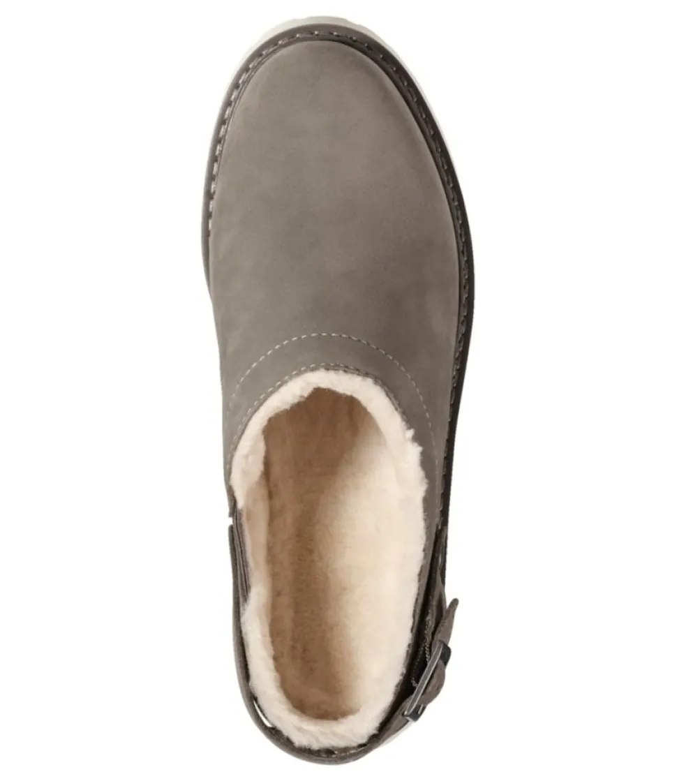 Store L.L.Bean "Women's Camden Hill Clogs, Lined" SoftSable