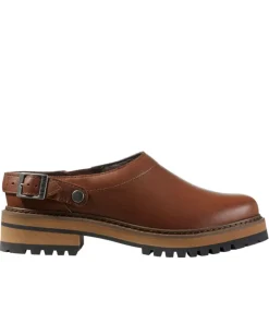 Shop L.L.Bean "Women's Camden Hills Clogs" Oakwood