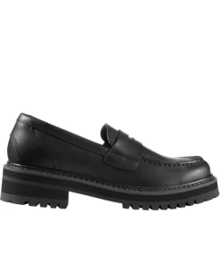 Flash Sale L.L.Bean "Women's Camden Hills Penny Loafers, Leather" Black
