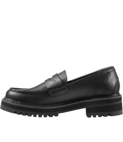 Flash Sale L.L.Bean "Women's Camden Hills Penny Loafers, Leather" Black