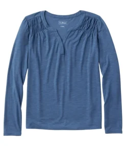 Best L.L.Bean "Women's Camden Hills Tee, Long-Sleeve"