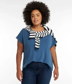 Cheap L.L.Bean "Women's Camden Hills Tee, Short-Sleeve"