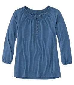 Online L.L.Bean "Women's Camden Hills Tee, Three-Quarter-Sleeve"