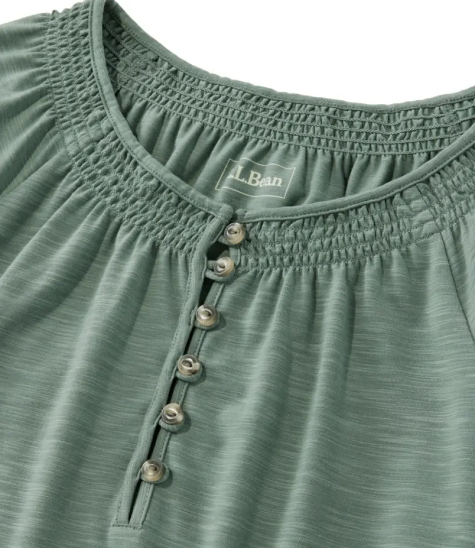 Online L.L.Bean "Women's Camden Hills Tee, Three-Quarter-Sleeve"