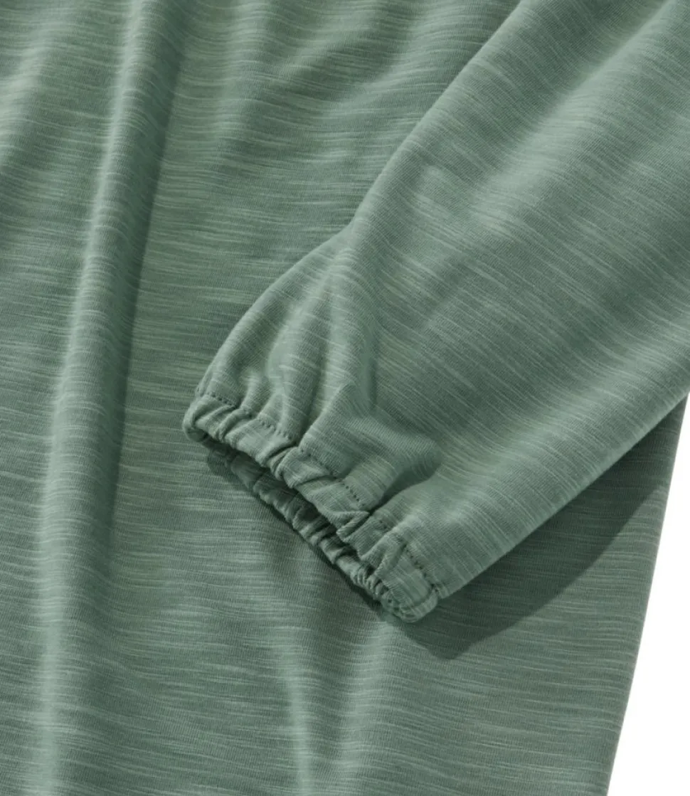 Online L.L.Bean "Women's Camden Hills Tee, Three-Quarter-Sleeve"
