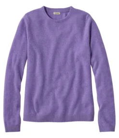 Online L.L.Bean "Women's Classic Cashmere, Crewneck"