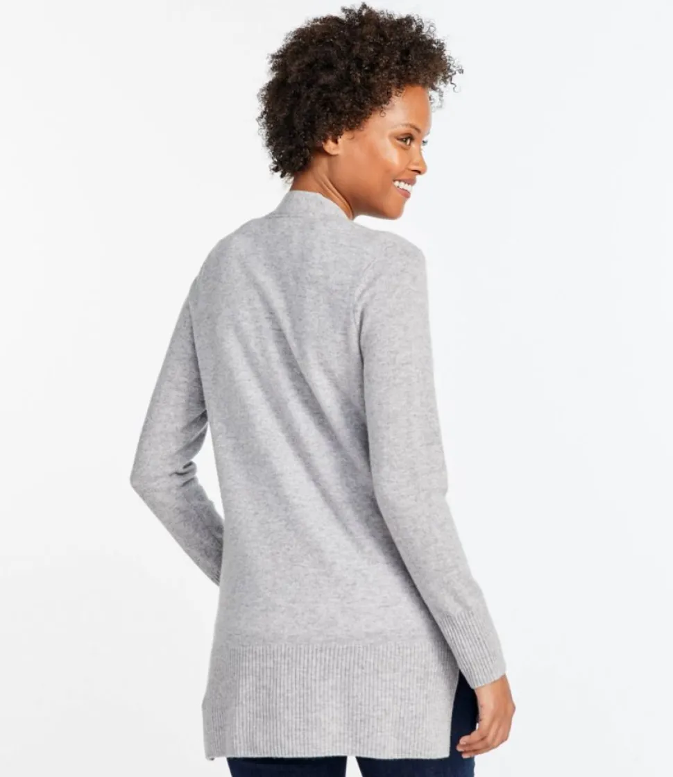 Store L.L.Bean "Women's Classic Cashmere Open Cardigan with Pocket"