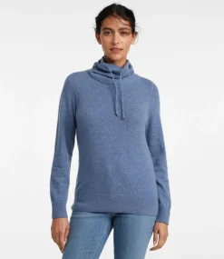 Online L.L.Bean "Women's Classic Cashmere Sweater, Funnelneck"