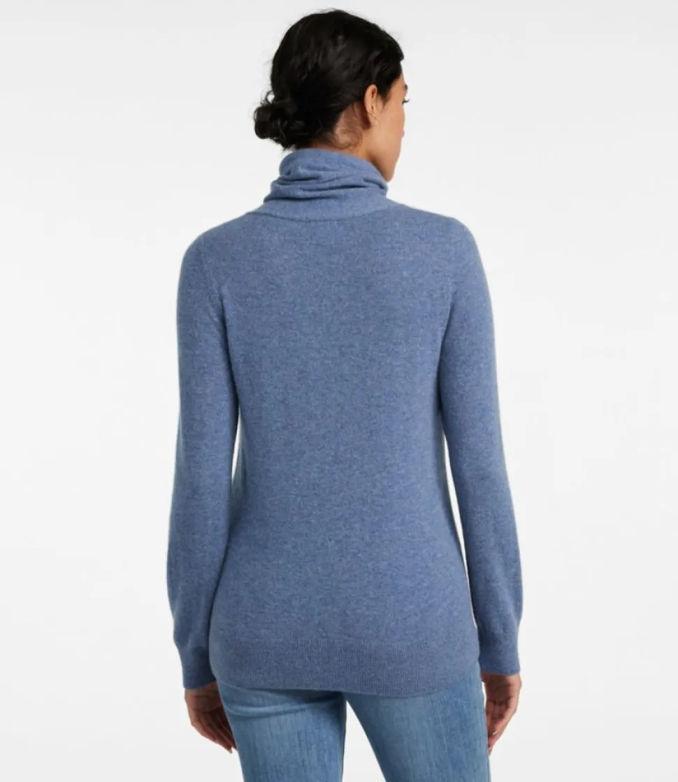 Online L.L.Bean "Women's Classic Cashmere Sweater, Funnelneck"