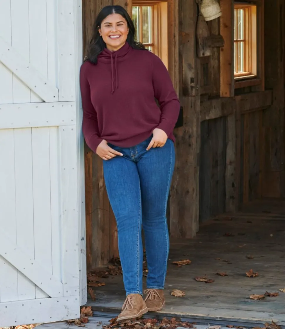 Online L.L.Bean "Women's Classic Cashmere Sweater, Funnelneck"
