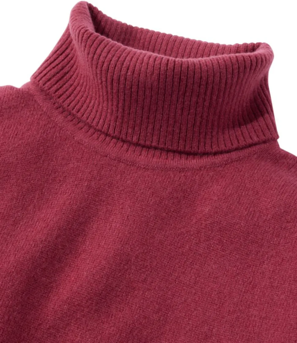Sale L.L.Bean "Women's Classic Cashmere Sweater, Turtleneck"