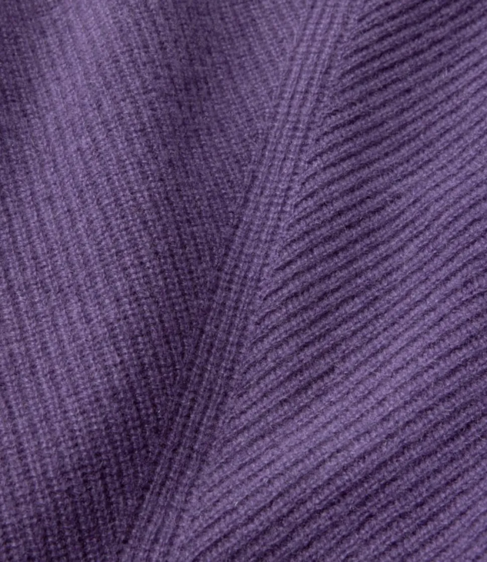 Best L.L.Bean "Women's Classic Cashmere Textured Sweater, Crewneck"