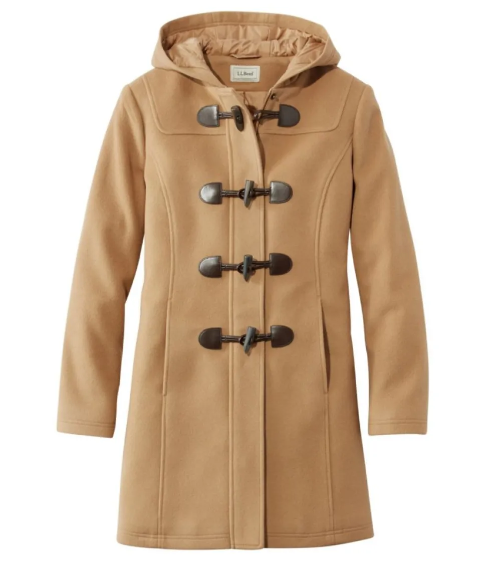 Best Sale L.L.Bean "Women's Classic Lambswool Duffel Coat"