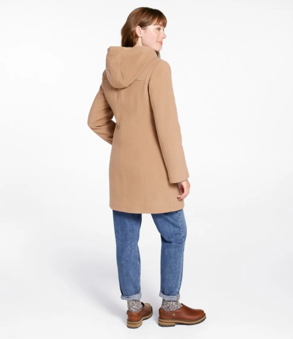 Best Sale L.L.Bean "Women's Classic Lambswool Duffel Coat"