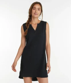 Clearance L.L.Bean "Women's Cloud Gauze Cover-Up Dress" White