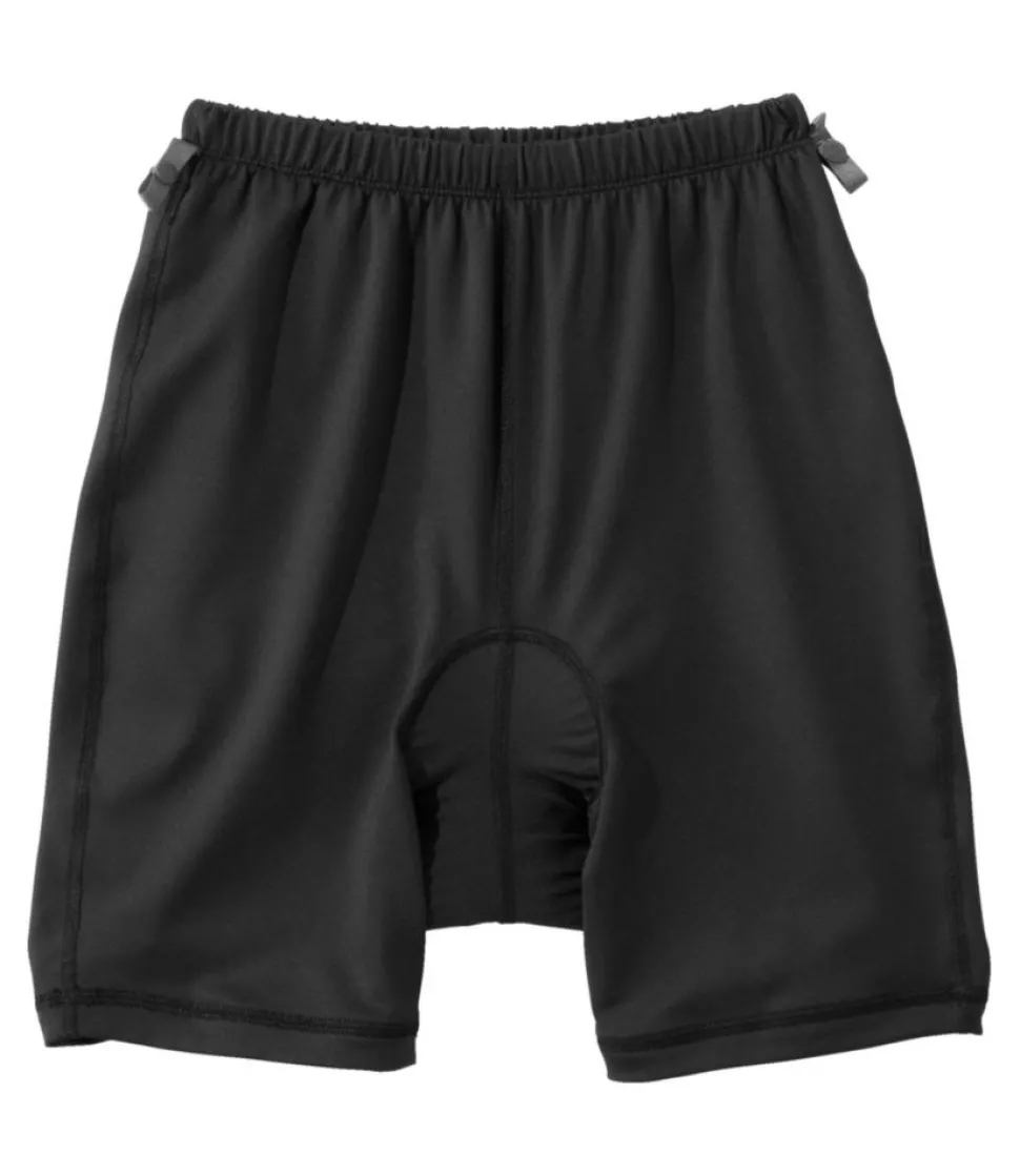 Shop L.L.Bean "Women's Comfort Cycling Liner Short" Black