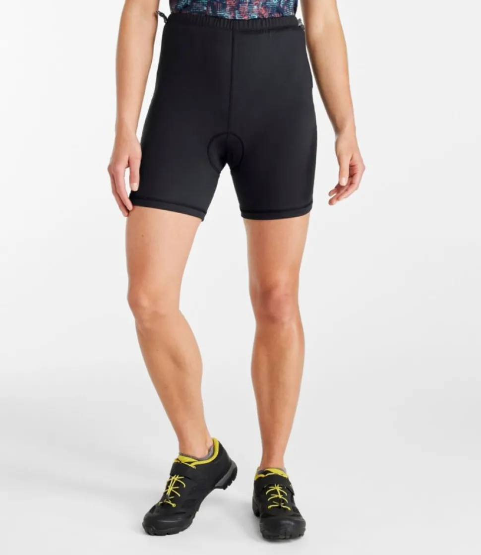 Shop L.L.Bean "Women's Comfort Cycling Liner Short" Black
