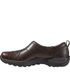 Best Sale L.L.Bean "Women's Comfort Mocs®, Leather" Black