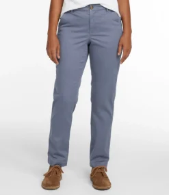 Best L.L.Bean "Women's Comfort Stretch Pants, Mid-Rise Straight-Leg Chino"