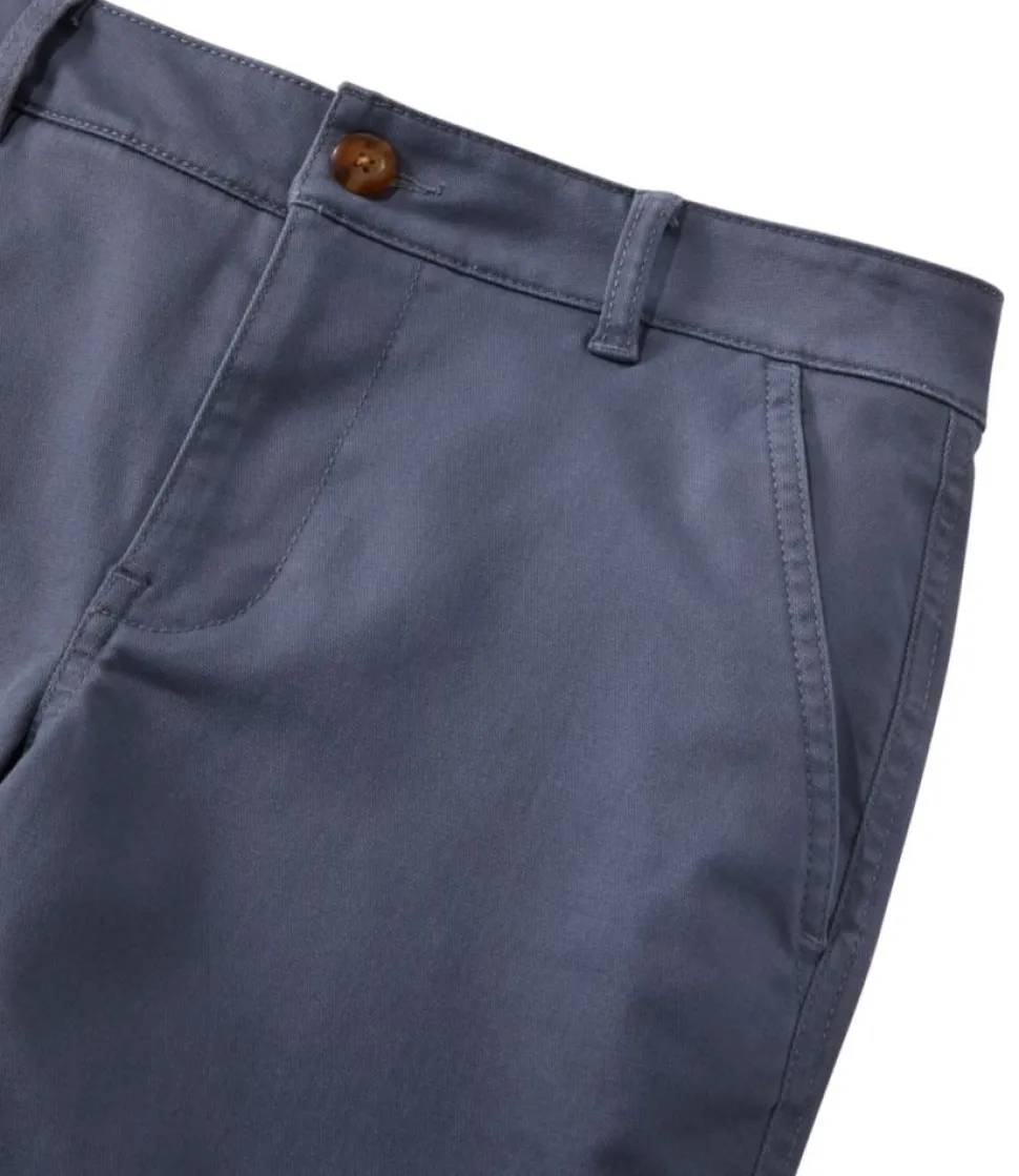 Best L.L.Bean "Women's Comfort Stretch Pants, Mid-Rise Straight-Leg Chino"