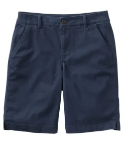 Best L.L.Bean "Women's Comfort Stretch Shorts, Chino Bermudas 9""