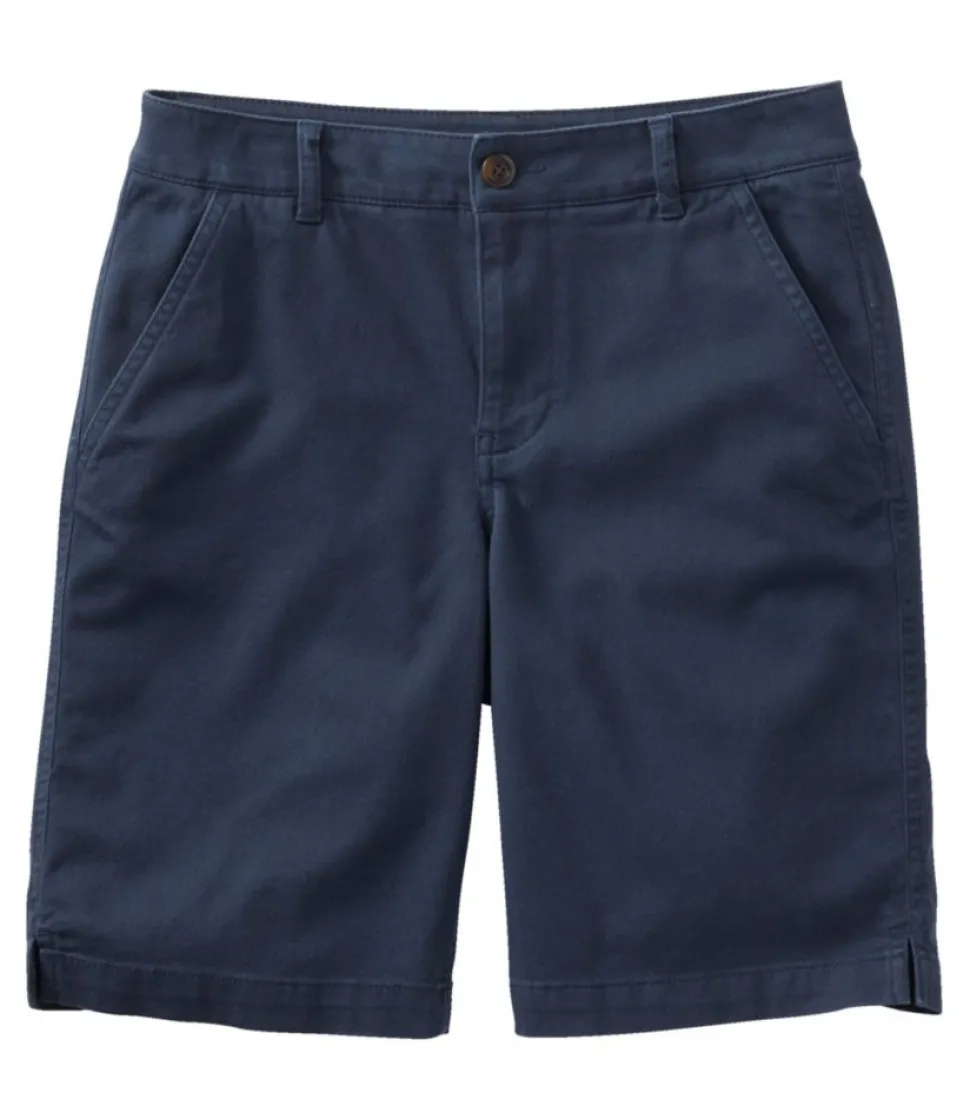 Best L.L.Bean "Women's Comfort Stretch Shorts, Chino Bermudas 9""