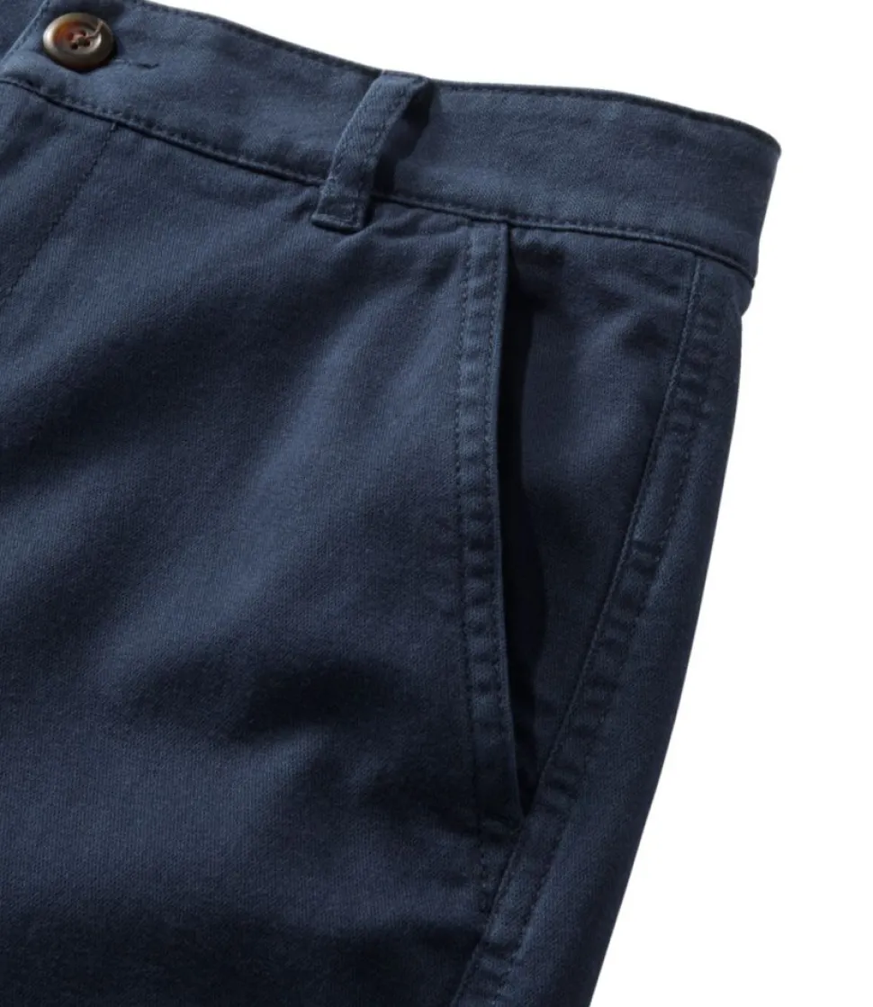 Best L.L.Bean "Women's Comfort Stretch Shorts, Chino Bermudas 9""