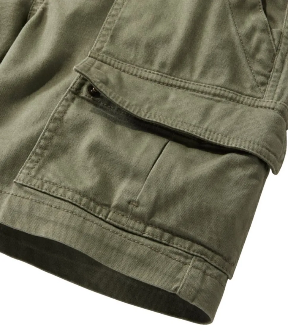 Discount L.L.Bean "Women's Comfort Stretch Shorts, Cargo 7""