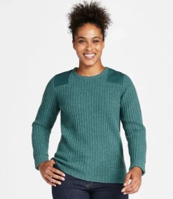 Store L.L.Bean "Women's Commando Crewneck Sweater"
