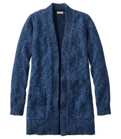 Cheap L.L.Bean "Women's Cotton Ragg Sweater, Open Cardigan"