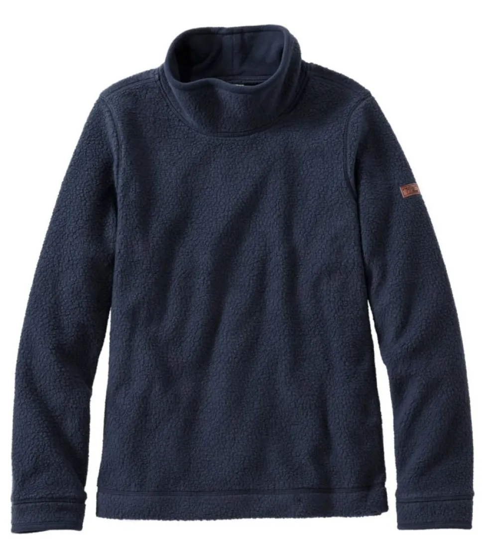 Cheap L.L.Bean "Women's Cozy Cottage Fleece, Funnelneck Pullover"