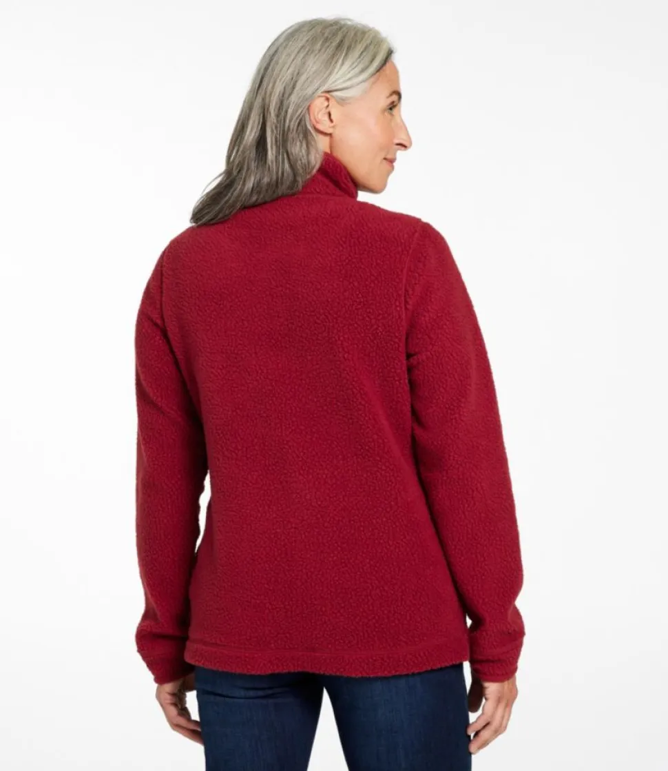 Cheap L.L.Bean "Women's Cozy Cottage Fleece, Funnelneck Pullover"