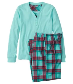 Fashion L.L.Bean "Women's Cozy PJ Set"