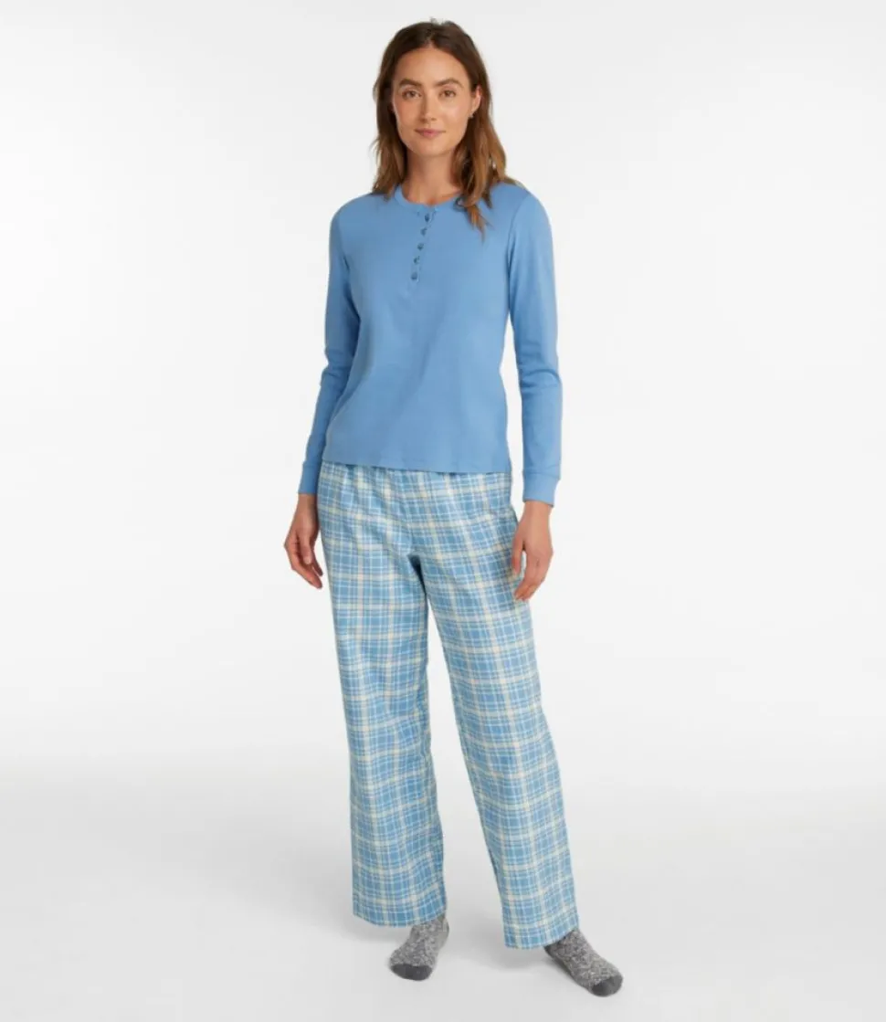 Fashion L.L.Bean "Women's Cozy PJ Set"