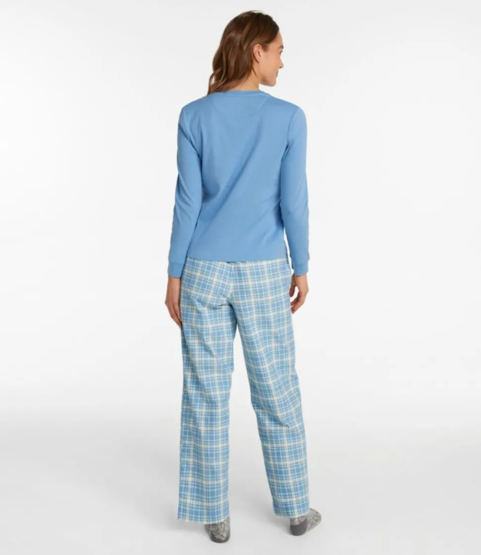 Fashion L.L.Bean "Women's Cozy PJ Set"