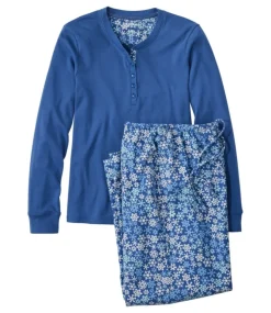 Store L.L.Bean "Women's Cozy PJ Set, Print"